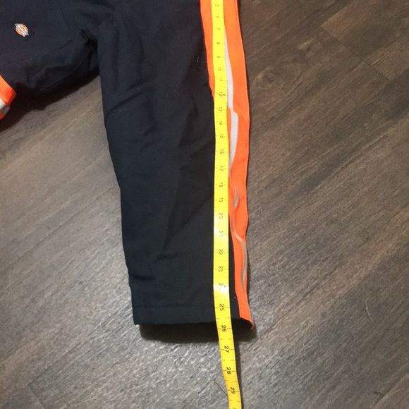 Dickies Heavy Duty Winter Coveralls Navy blue size large - Picture 12 of 14